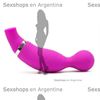 Vibrador y succionador con carga USB y 24 funciones